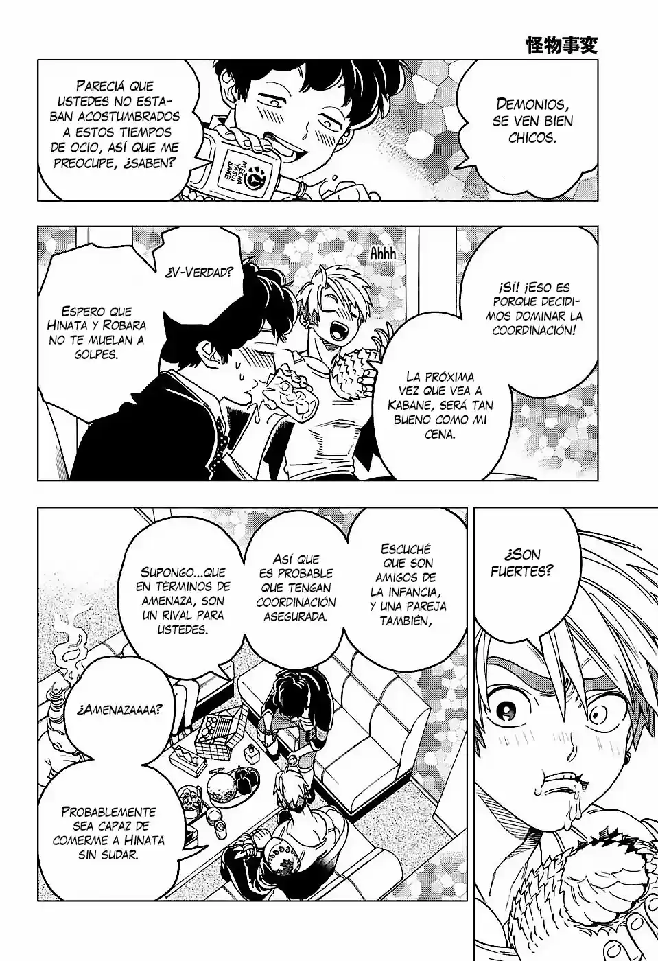 Kemono Jihen - Capítulo 36 - Página 40 - LectorTMOo