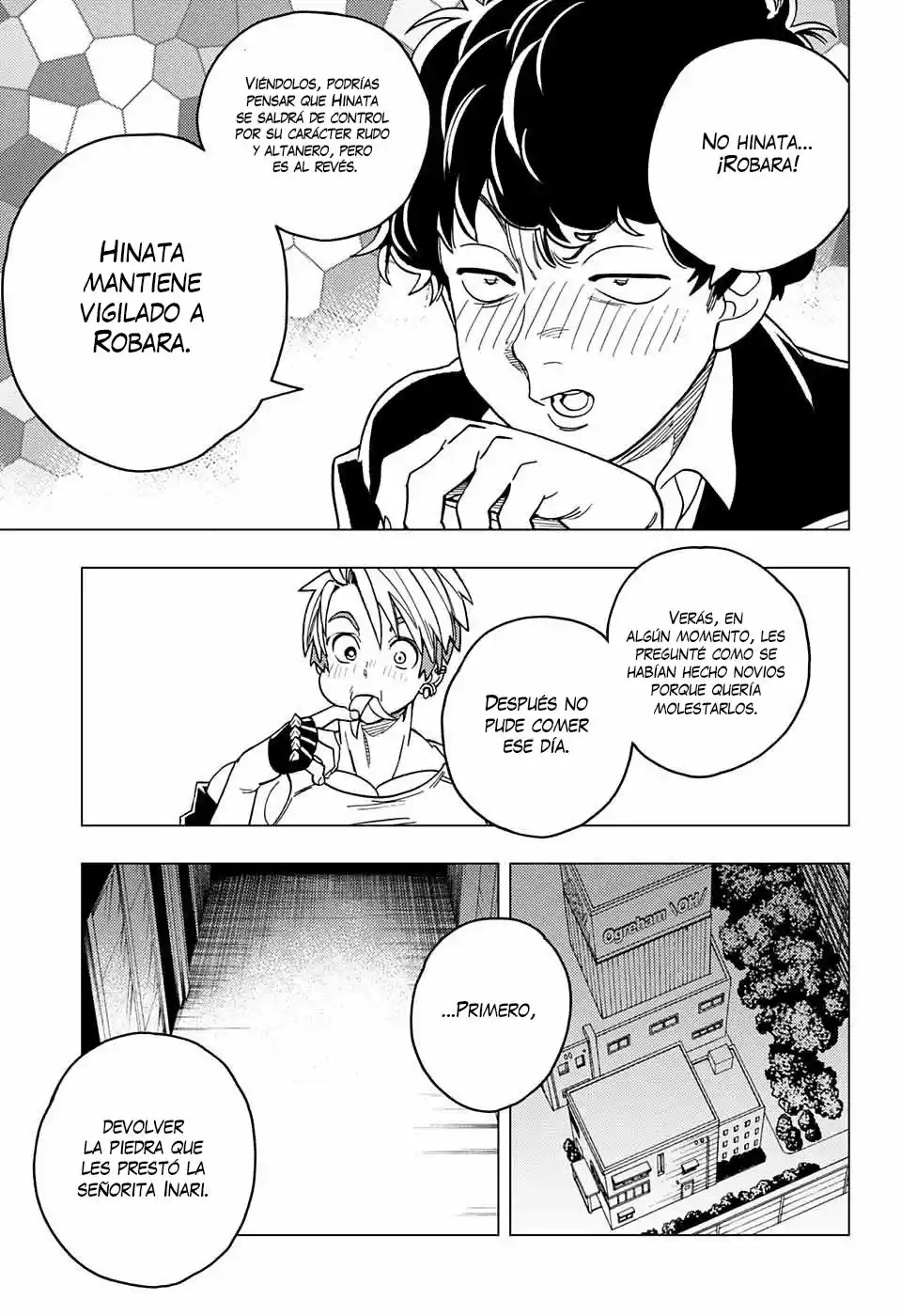 Kemono Jihen - Capítulo 36 - Página 41 - LectorTMOo