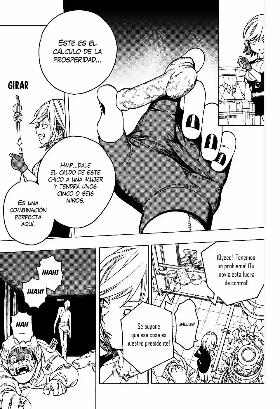 Kemono Jihen - Capítulo 36 - Página 43 - LectorTMOo