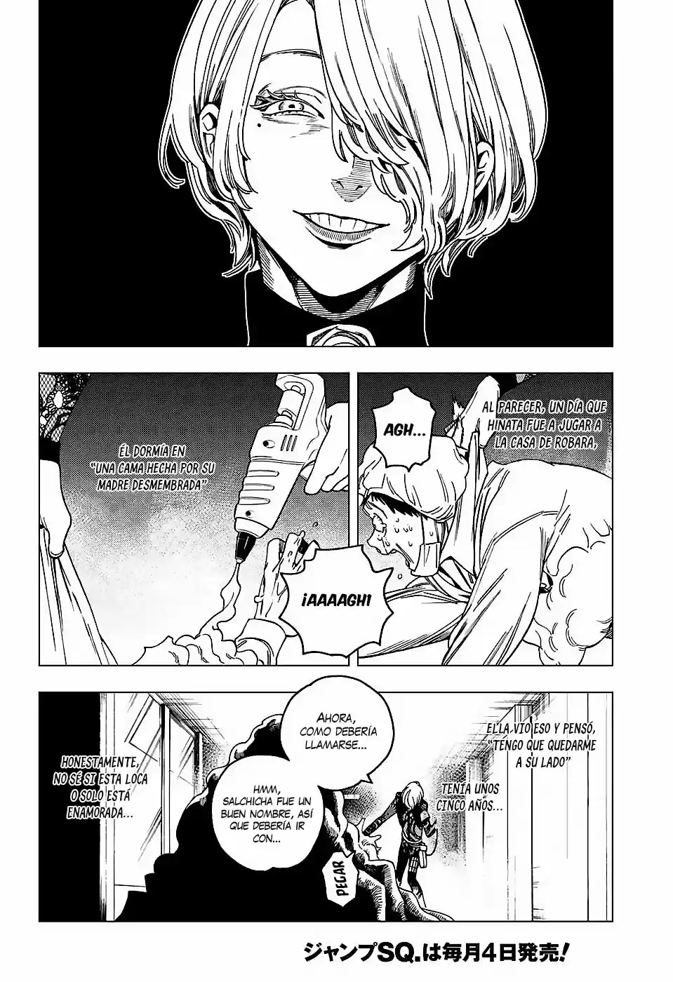 Kemono Jihen - Capítulo 36 - Página 44 - LectorTMOo
