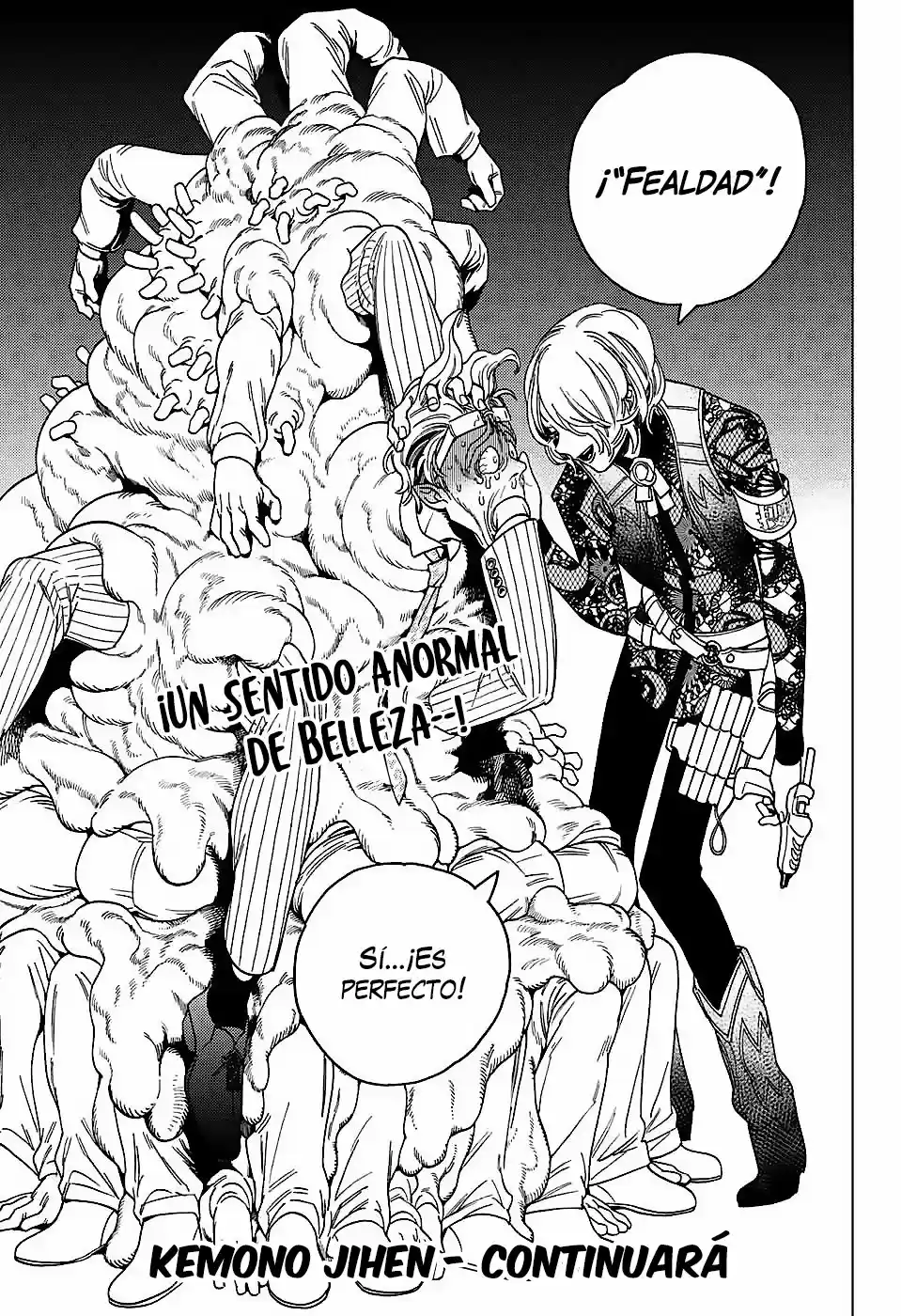 Kemono Jihen - Capítulo 36 - Página 45 - LectorTMOo