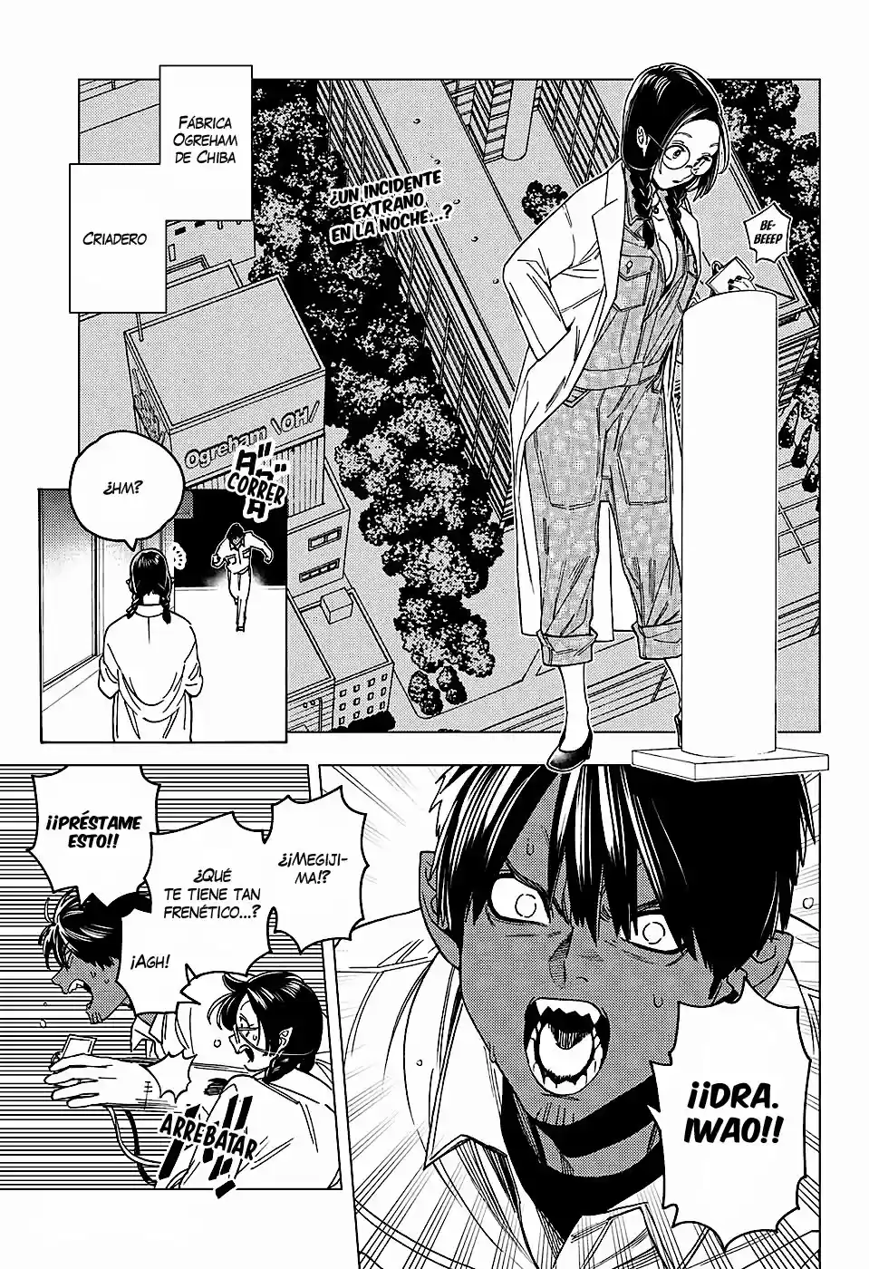 Kemono Jihen - Capítulo 37 - Página 2 - LectorTMOo