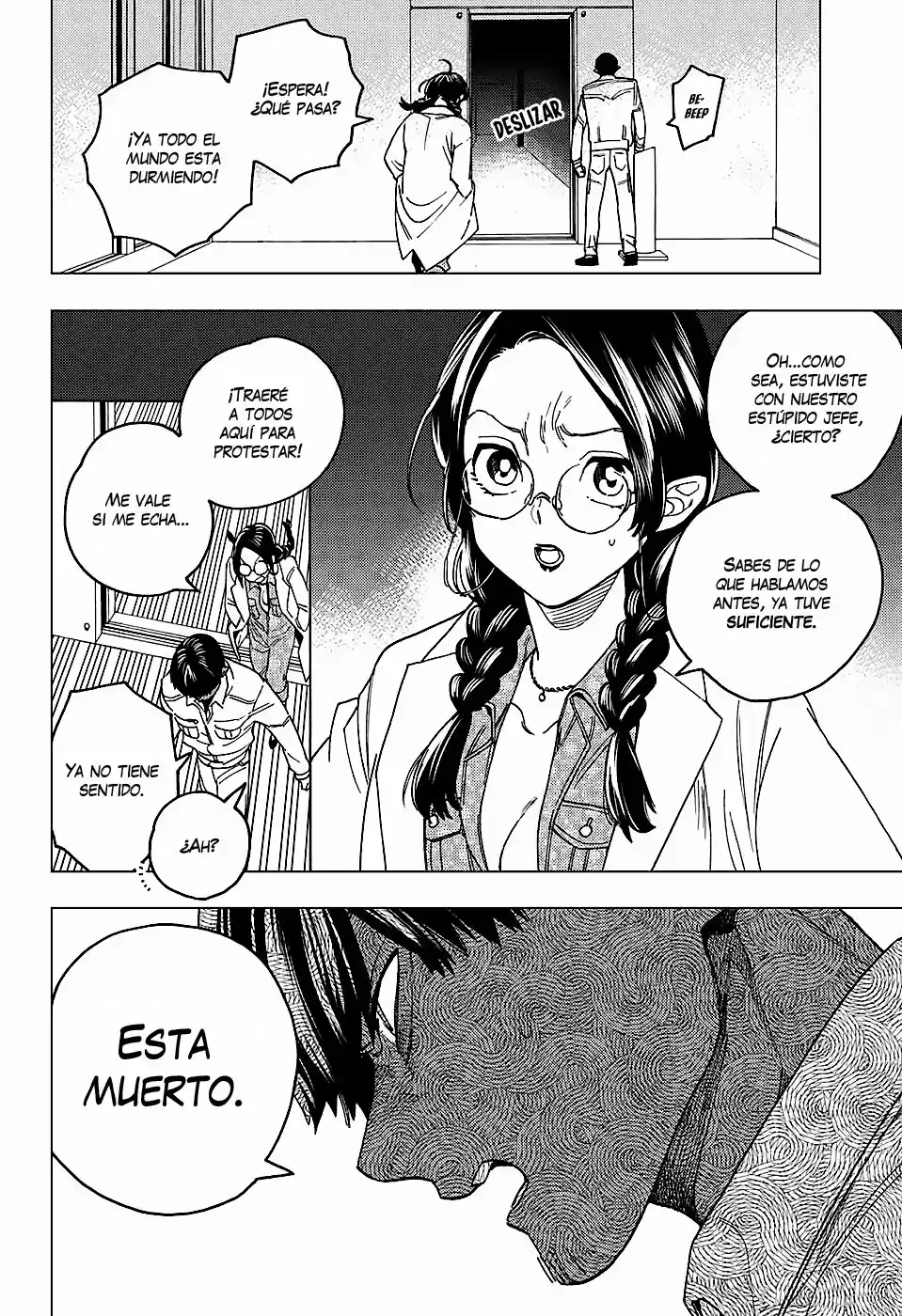 Kemono Jihen - Capítulo 37 - Página 3 - LectorTMOo