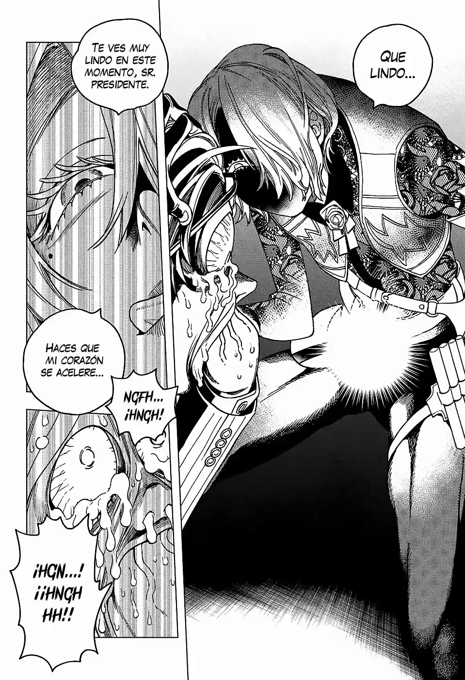 Kemono Jihen - Capítulo 37 - Página 5 - LectorTMOo