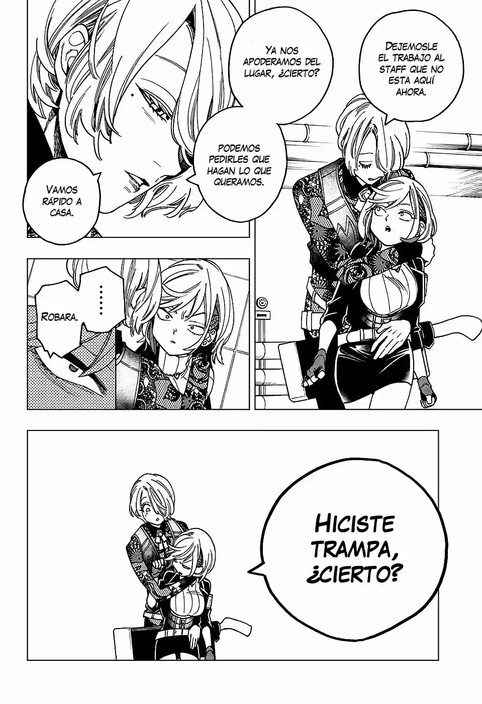 Kemono Jihen - Capítulo 37 - Página 7 - LectorTMOo