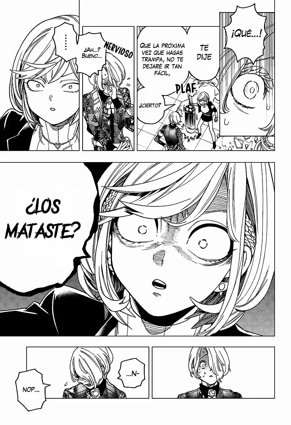 Kemono Jihen - Capítulo 37 - Página 8 - LectorTMOo