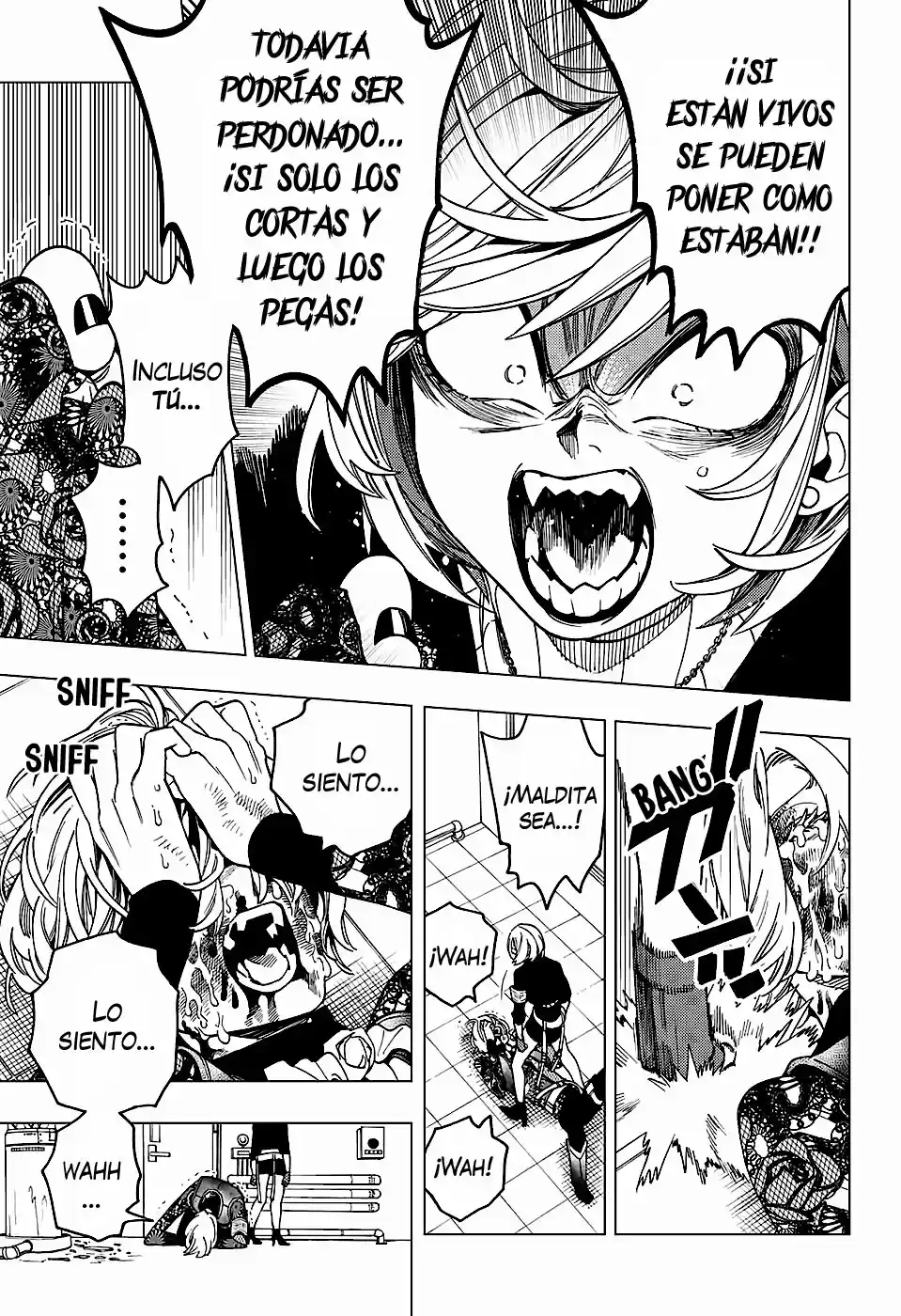 Kemono Jihen - Capítulo 37 - Página 12 - LectorTMOo