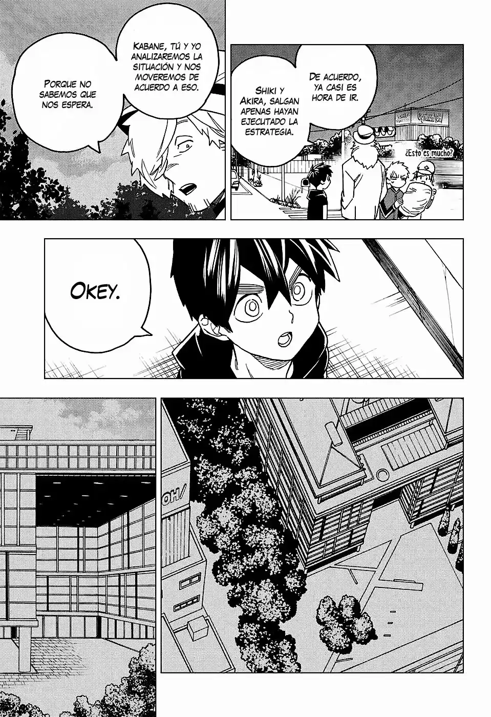 Kemono Jihen - Capítulo 37 - Página 18 - LectorTMOo