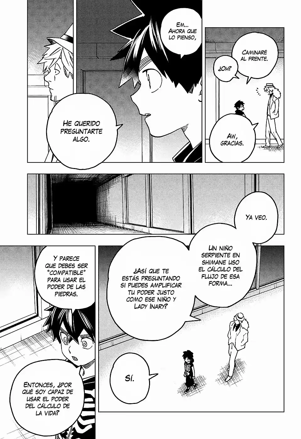 Kemono Jihen - Capítulo 37 - Página 20 - LectorTMOo