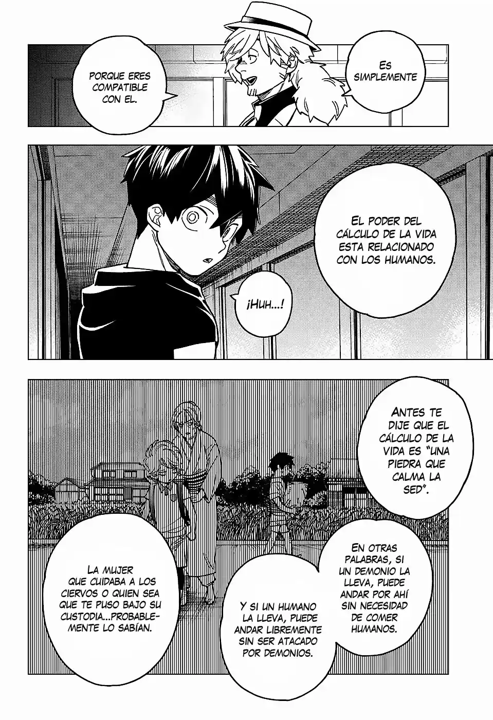 Kemono Jihen - Capítulo 37 - Página 21 - LectorTMOo