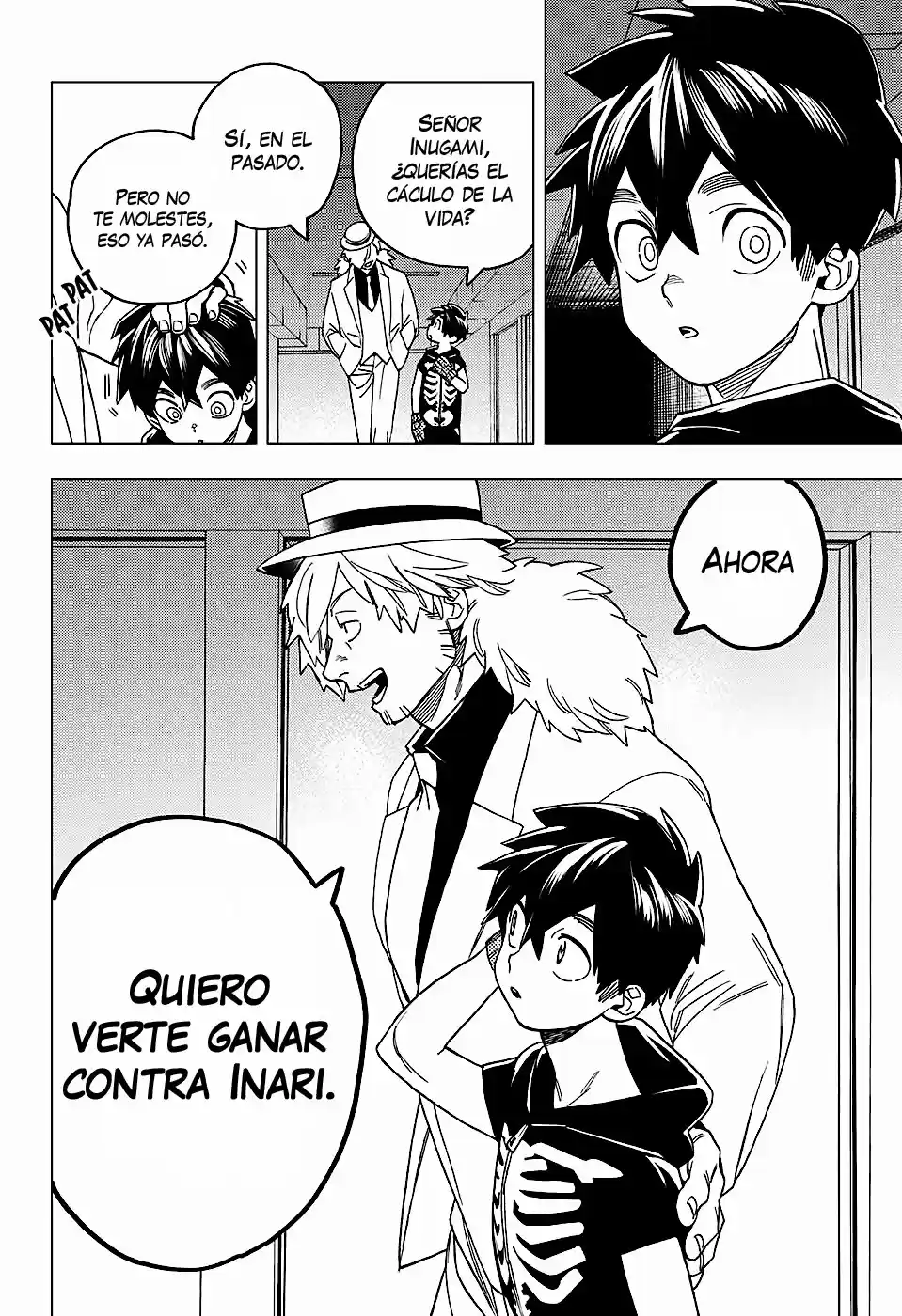 Kemono Jihen - Capítulo 37 - Página 23 - LectorTMOo