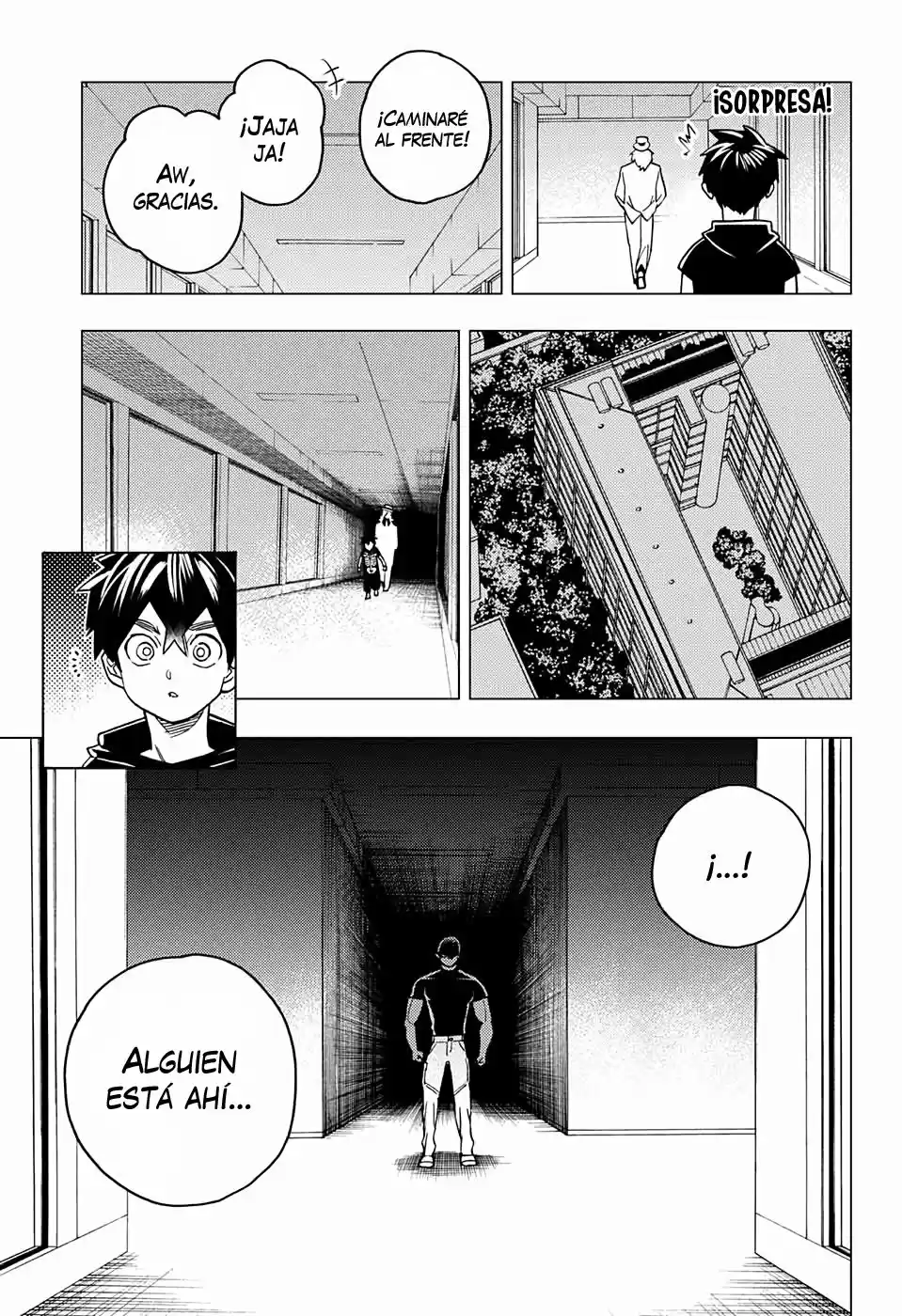 Kemono Jihen - Capítulo 37 - Página 24 - LectorTMOo