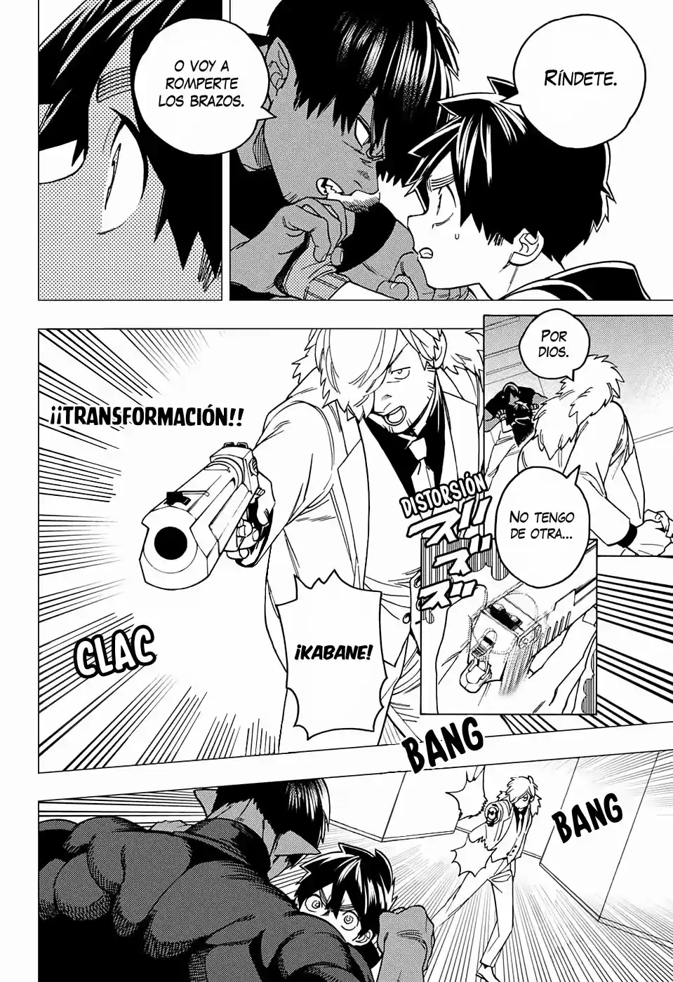 Kemono Jihen - Capítulo 37 - Página 27 - LectorTMOo