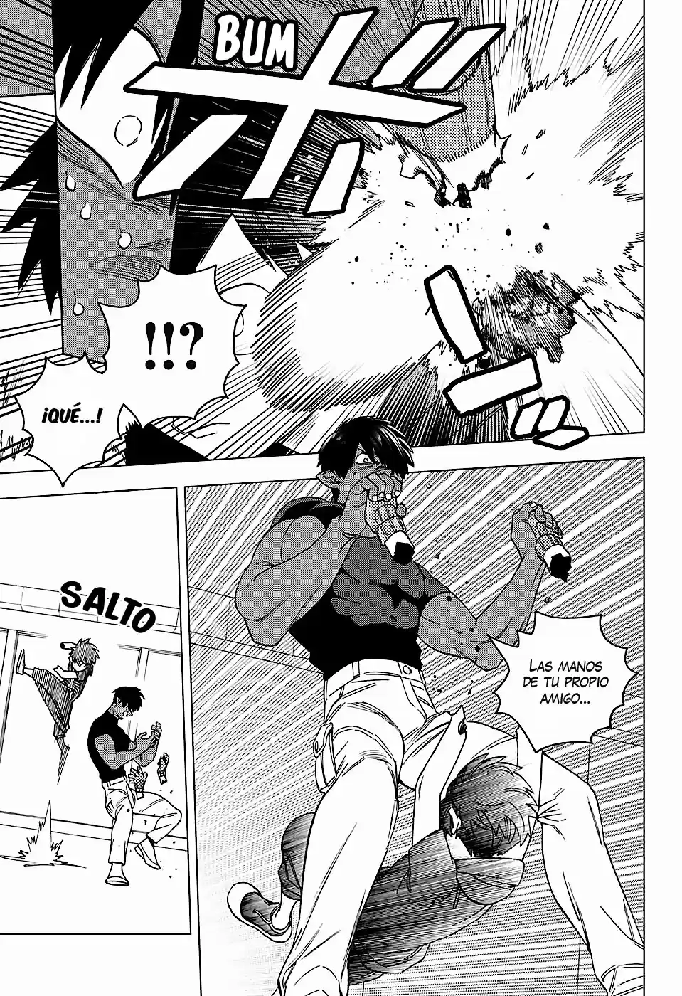 Kemono Jihen - Capítulo 37 - Página 28 - LectorTMOo