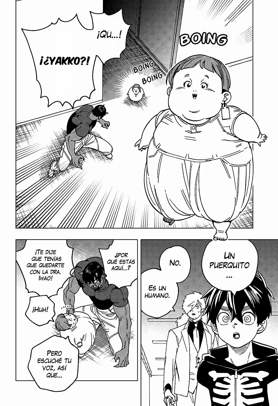 Kemono Jihen - Capítulo 37 - Página 31 - LectorTMOo