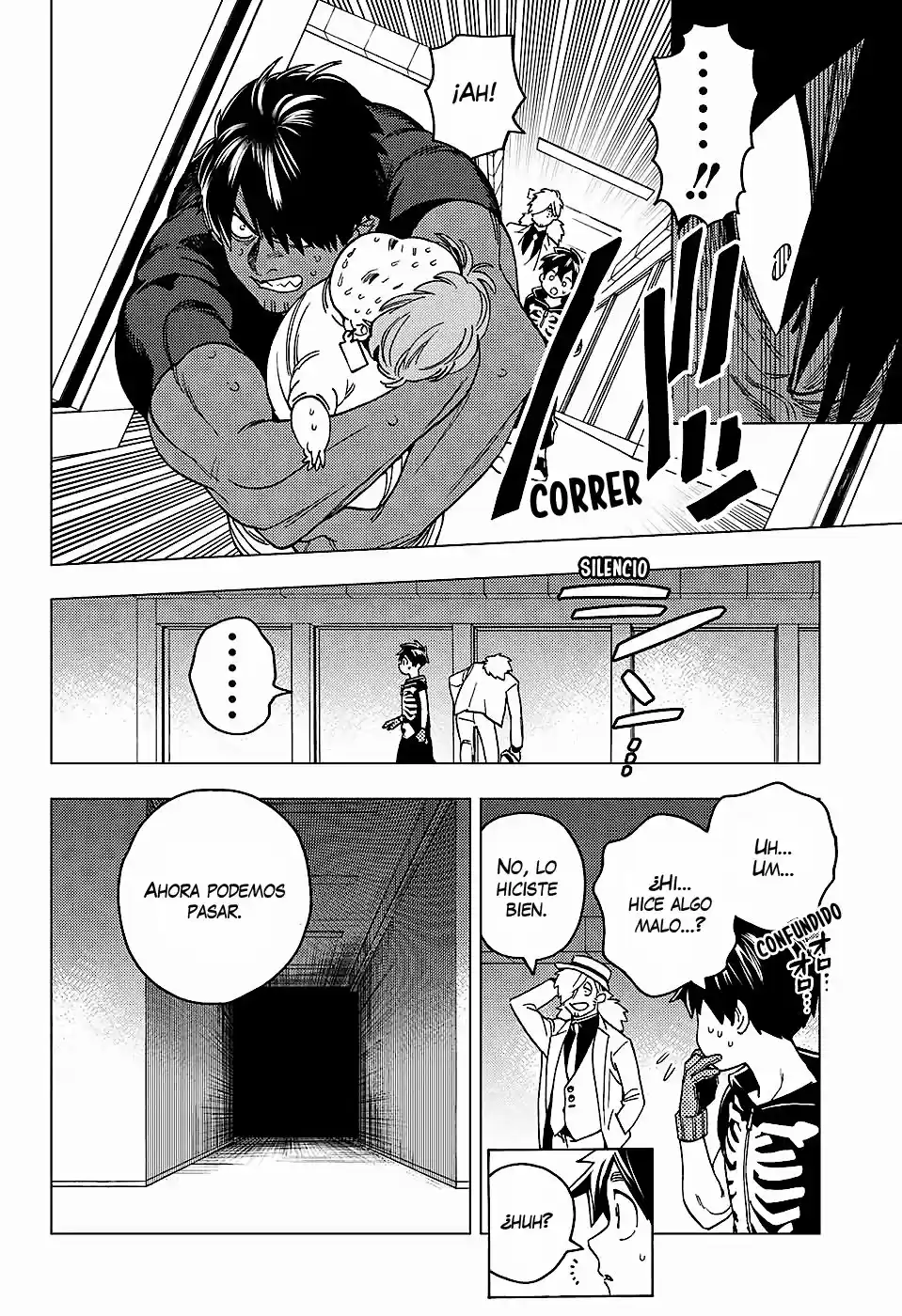 Kemono Jihen - Capítulo 37 - Página 35 - LectorTMOo