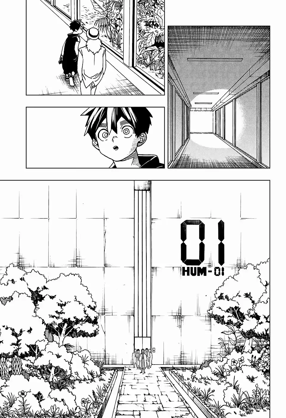 Kemono Jihen - Capítulo 37 - Página 36 - LectorTMOo