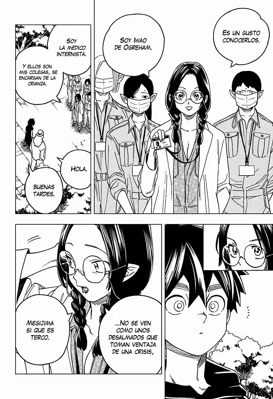 Kemono Jihen - Capítulo 37 - Página 37 - LectorTMOo