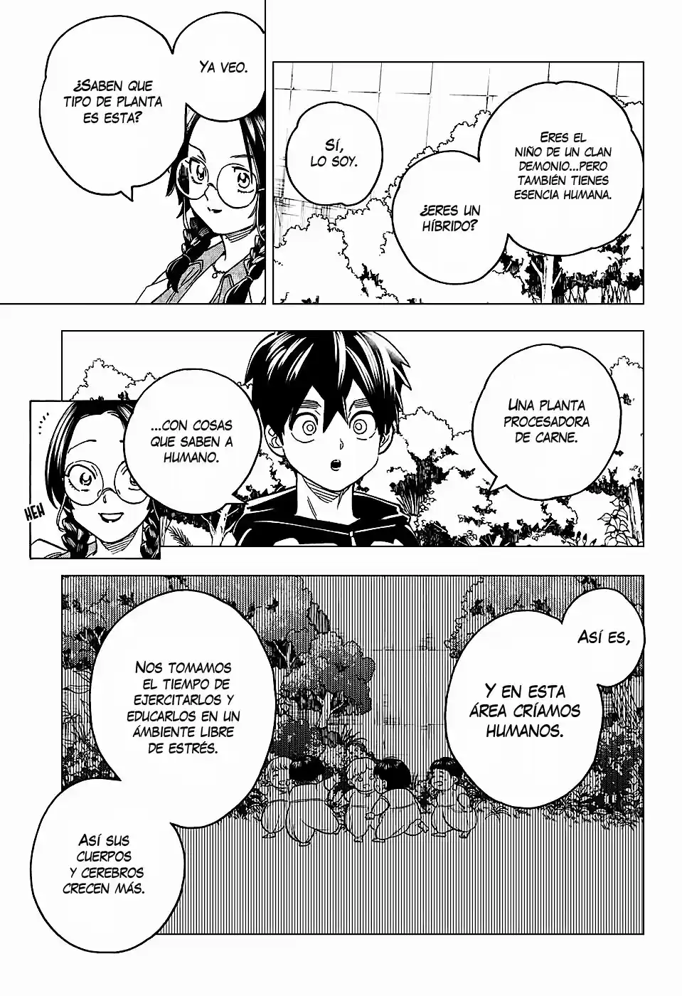 Kemono Jihen - Capítulo 37 - Página 38 - LectorTMOo