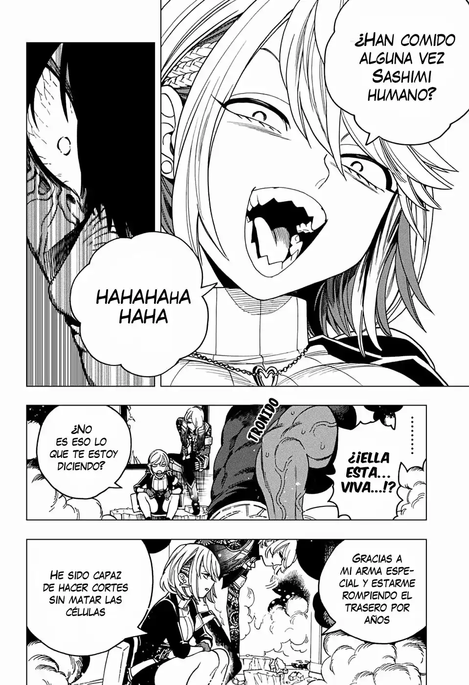 Kemono Jihen - Capítulo 38 - Página 5 - LectorTMOo