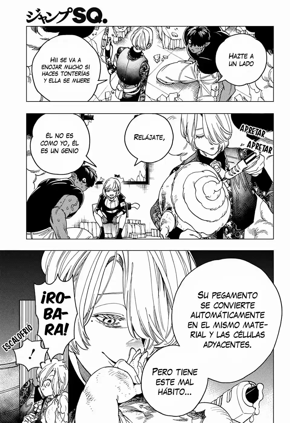 Kemono Jihen - Capítulo 38 - Página 6 - LectorTMOo