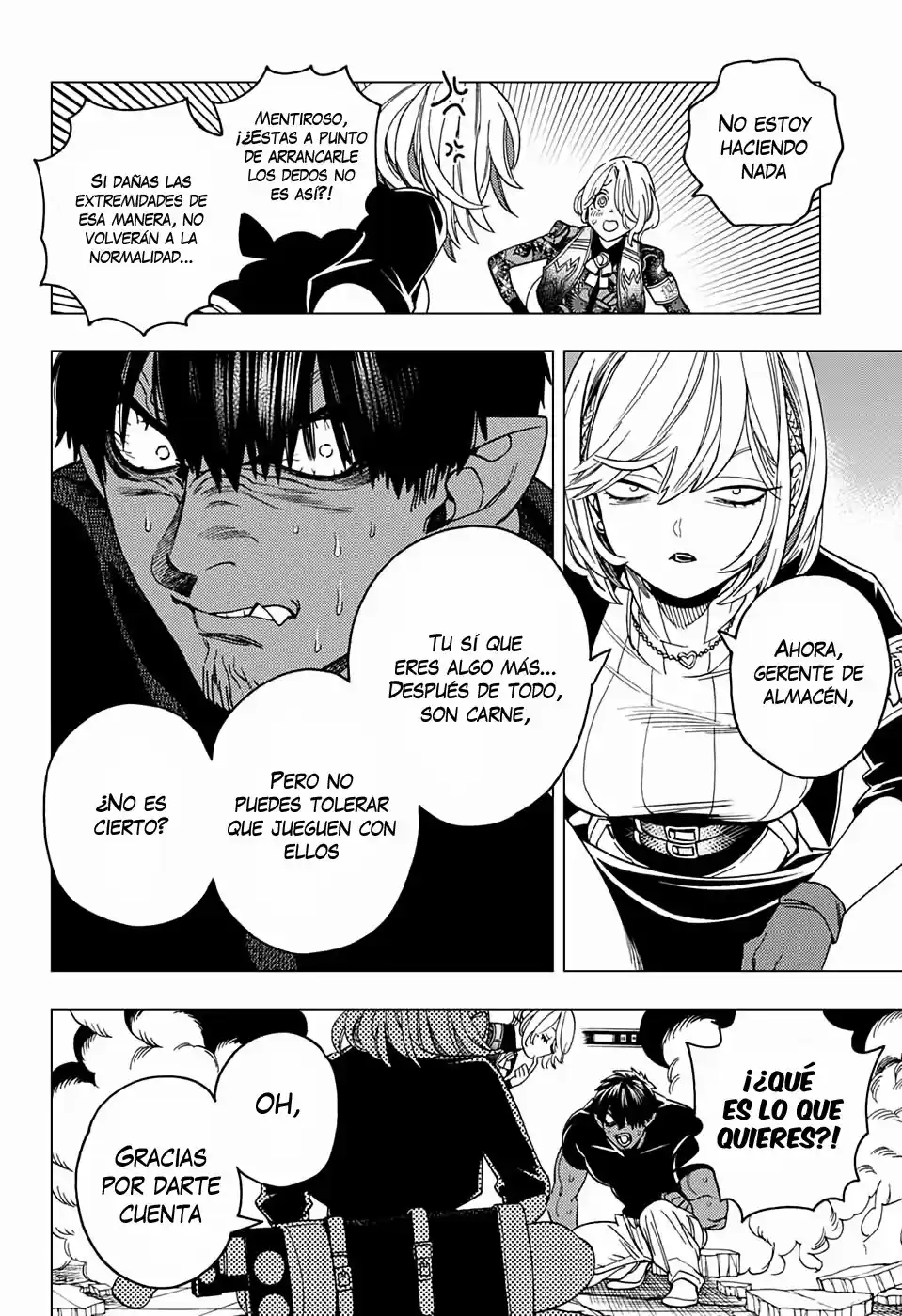 Kemono Jihen - Capítulo 38 - Página 7 - LectorTMOo