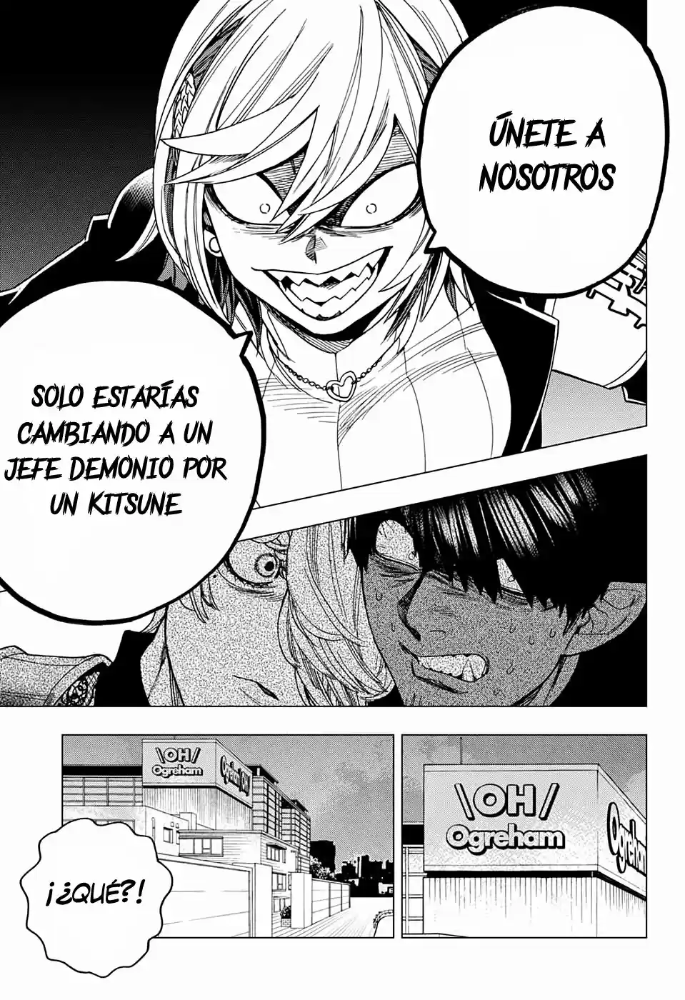 Kemono Jihen - Capítulo 38 - Página 8 - LectorTMOo