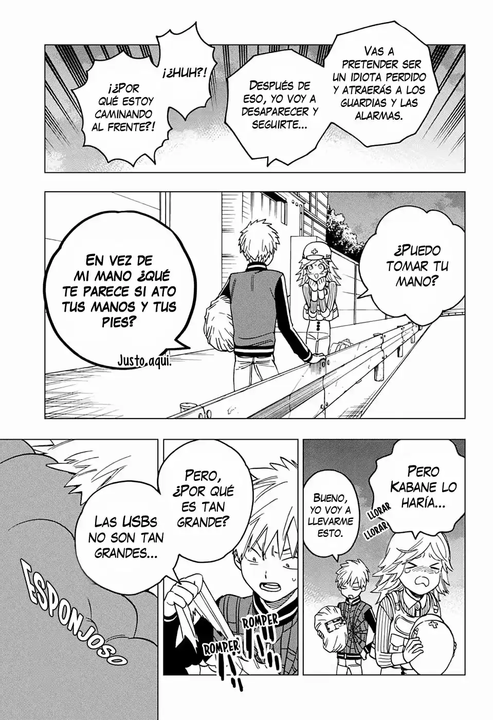Kemono Jihen - Capítulo 38 - Página 10 - LectorTMOo
