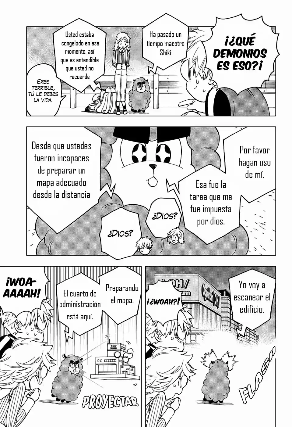 Kemono Jihen - Capítulo 38 - Página 12 - LectorTMOo