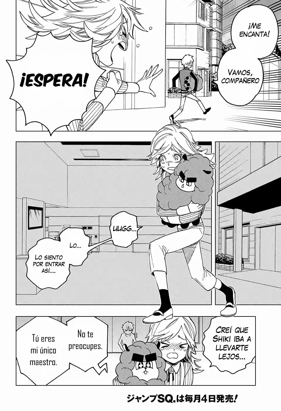 Kemono Jihen - Capítulo 38 - Página 13 - LectorTMOo