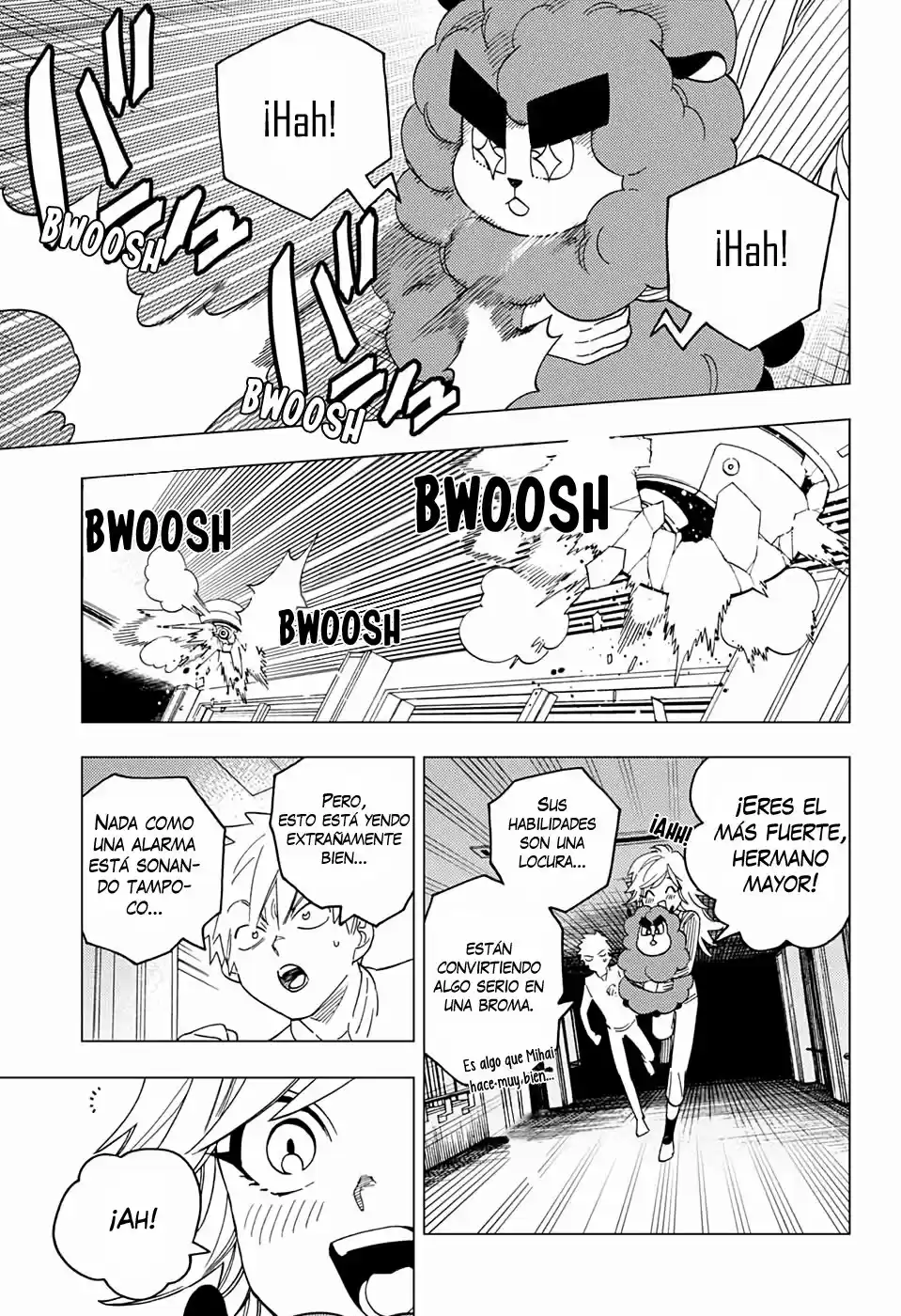 Kemono Jihen - Capítulo 38 - Página 16 - LectorTMOo