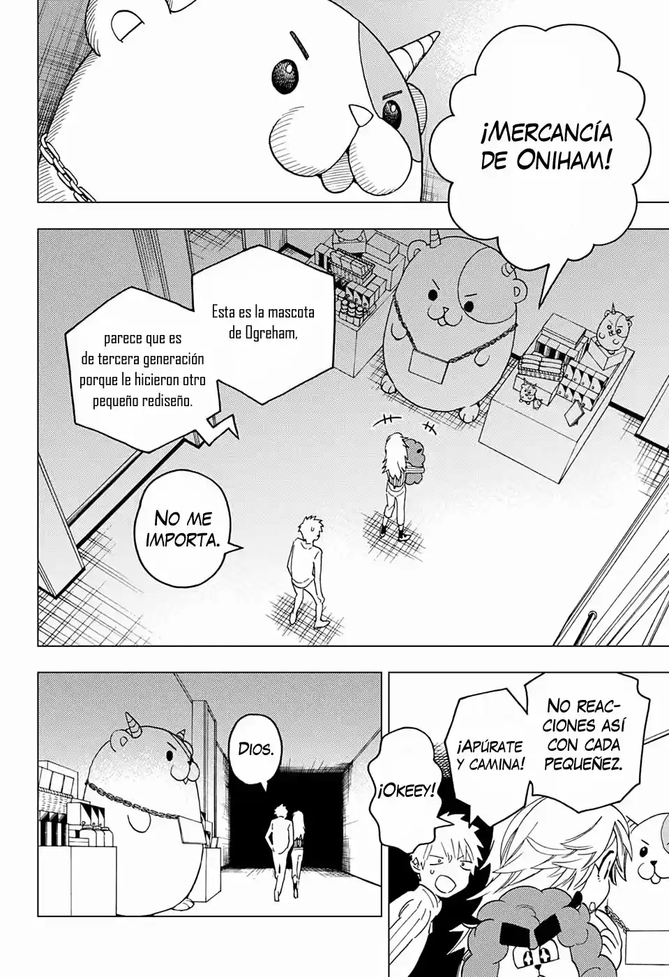 Kemono Jihen - Capítulo 38 - Página 17 - LectorTMOo