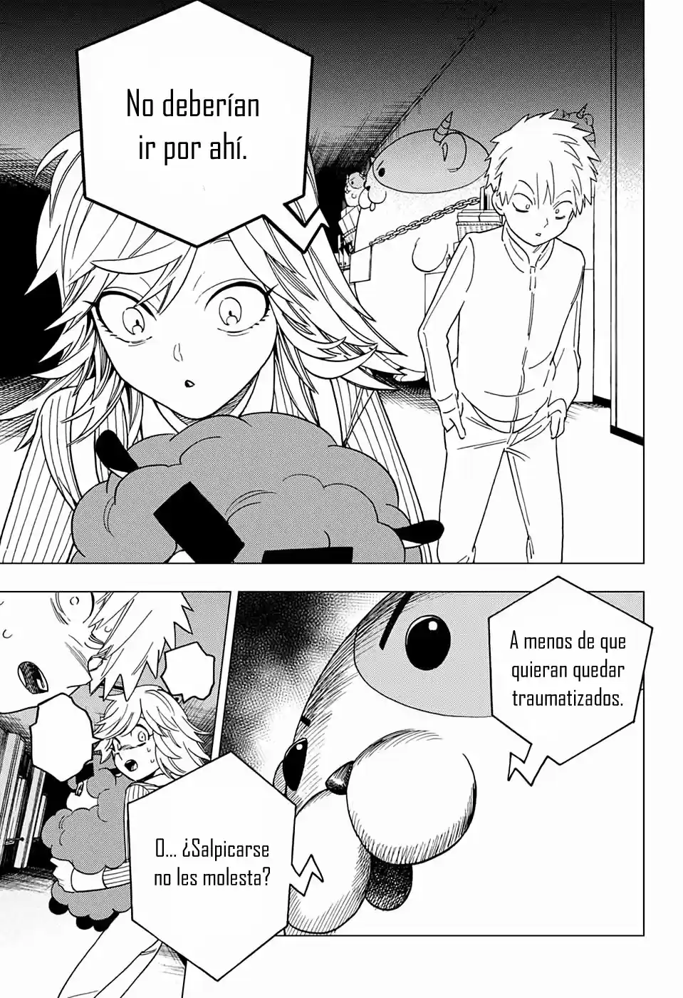 Kemono Jihen - Capítulo 38 - Página 18 - LectorTMOo