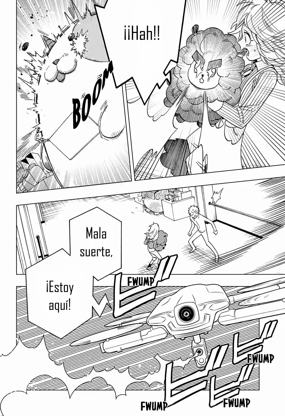 Kemono Jihen - Capítulo 38 - Página 19 - LectorTMOo