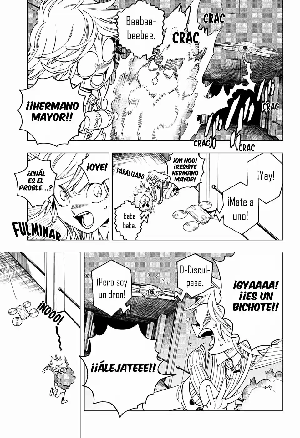 Kemono Jihen - Capítulo 38 - Página 20 - LectorTMOo