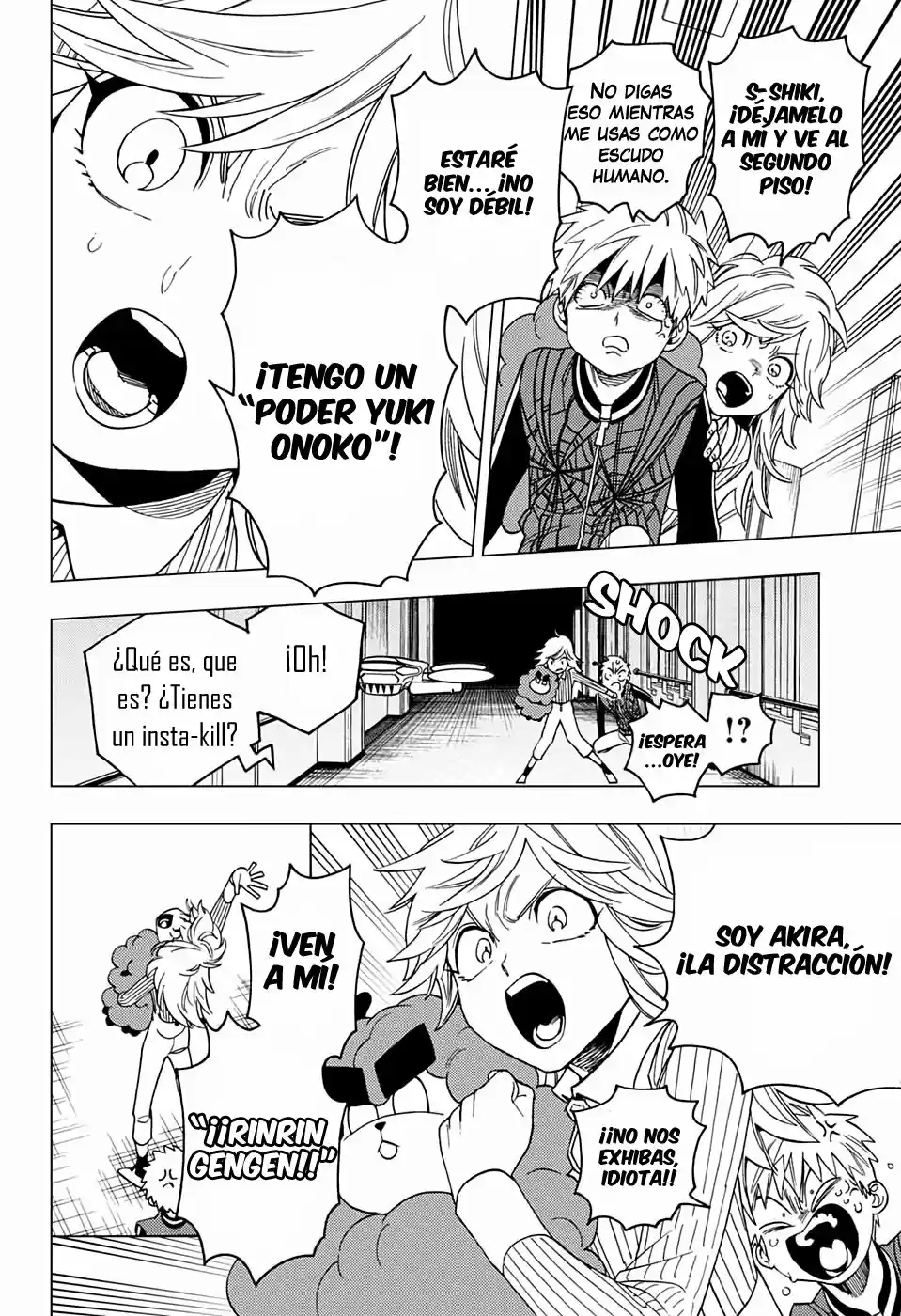 Kemono Jihen - Capítulo 38 - Página 29 - LectorTMOo