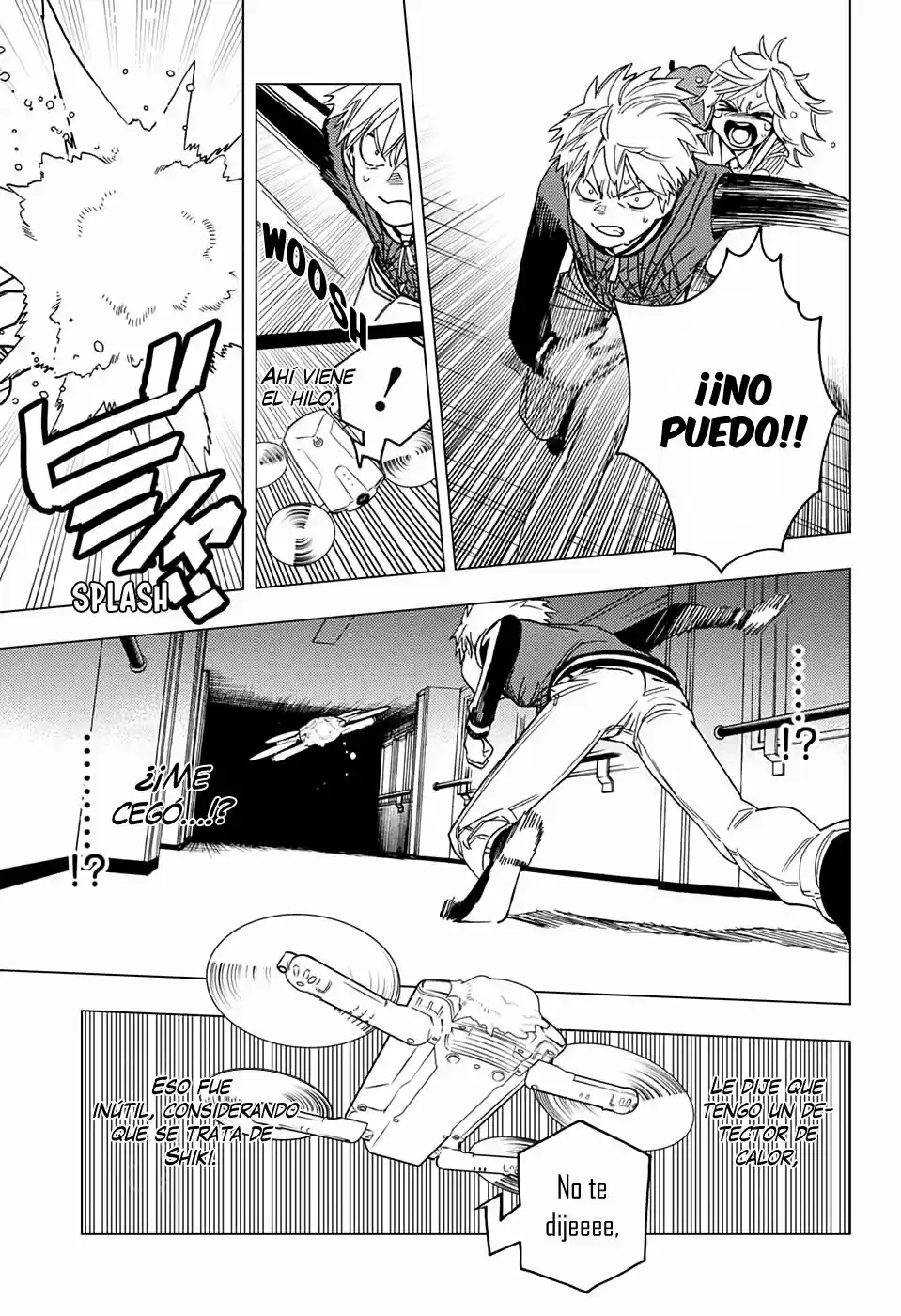 Kemono Jihen - Capítulo 38 - Página 36 - LectorTMOo