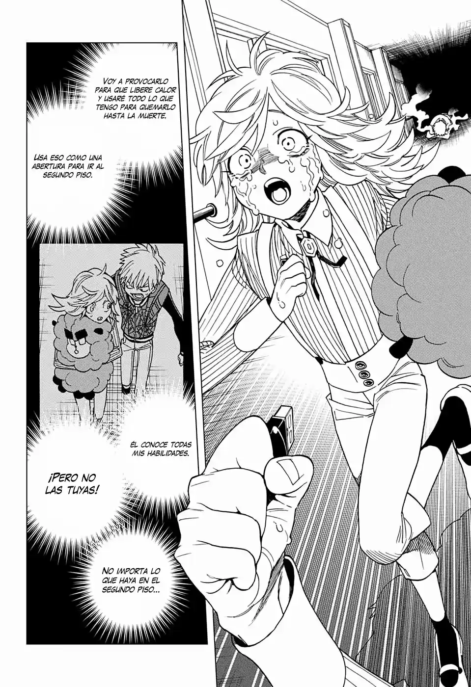 Kemono Jihen - Capítulo 38 - Página 39 - LectorTMOo