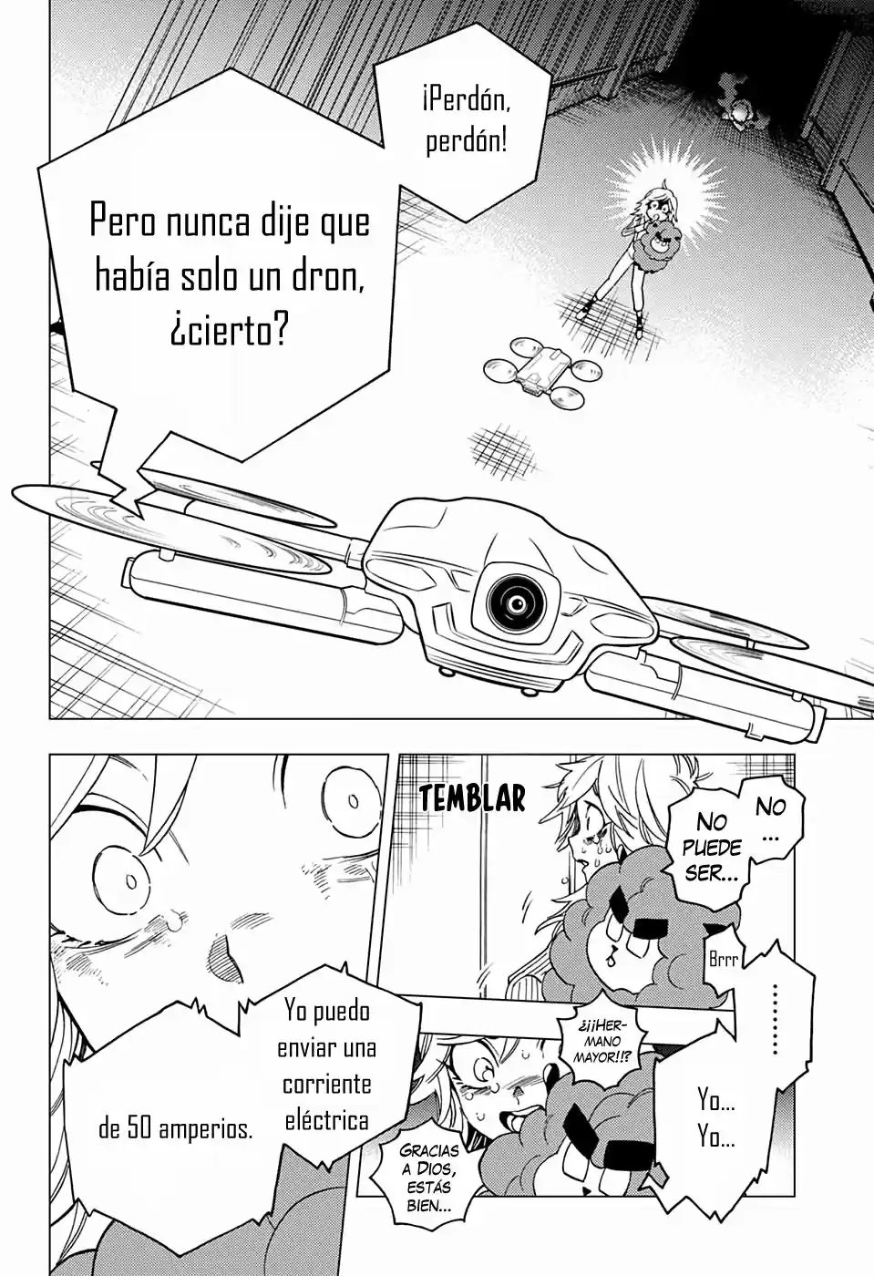 Kemono Jihen - Capítulo 38 - Página 41 - LectorTMOo