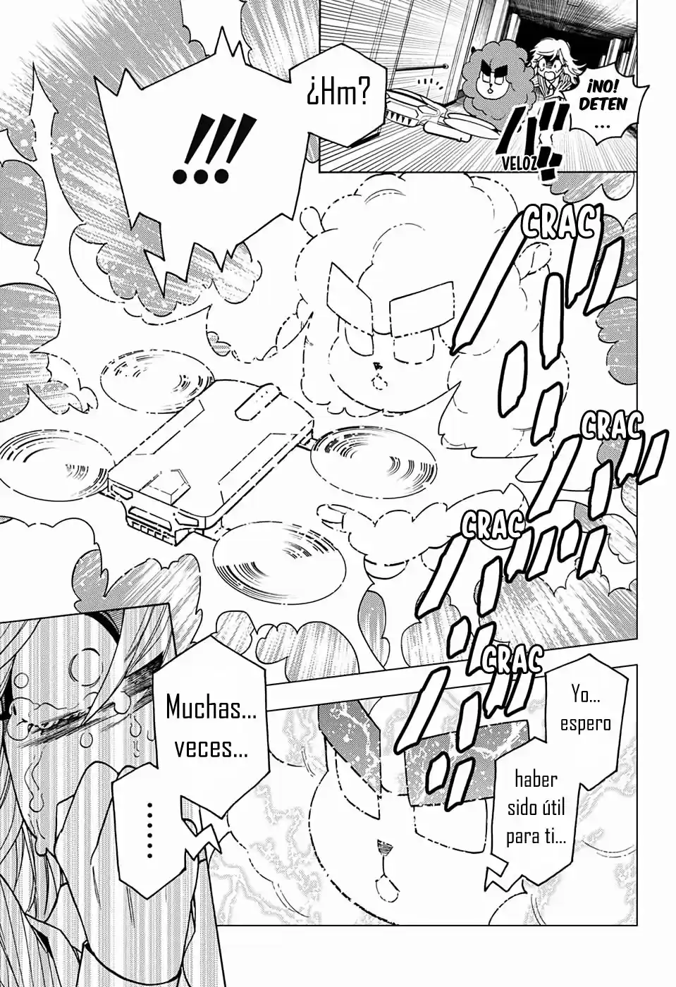 Kemono Jihen - Capítulo 38 - Página 42 - LectorTMOo