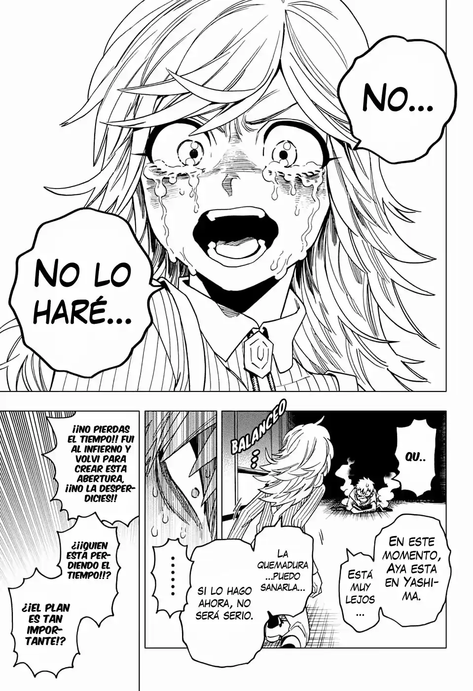 Kemono Jihen - Capítulo 38 - Página 44 - LectorTMOo
