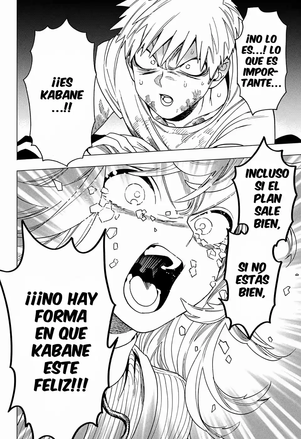 Kemono Jihen - Capítulo 38 - Página 45 - LectorTMOo