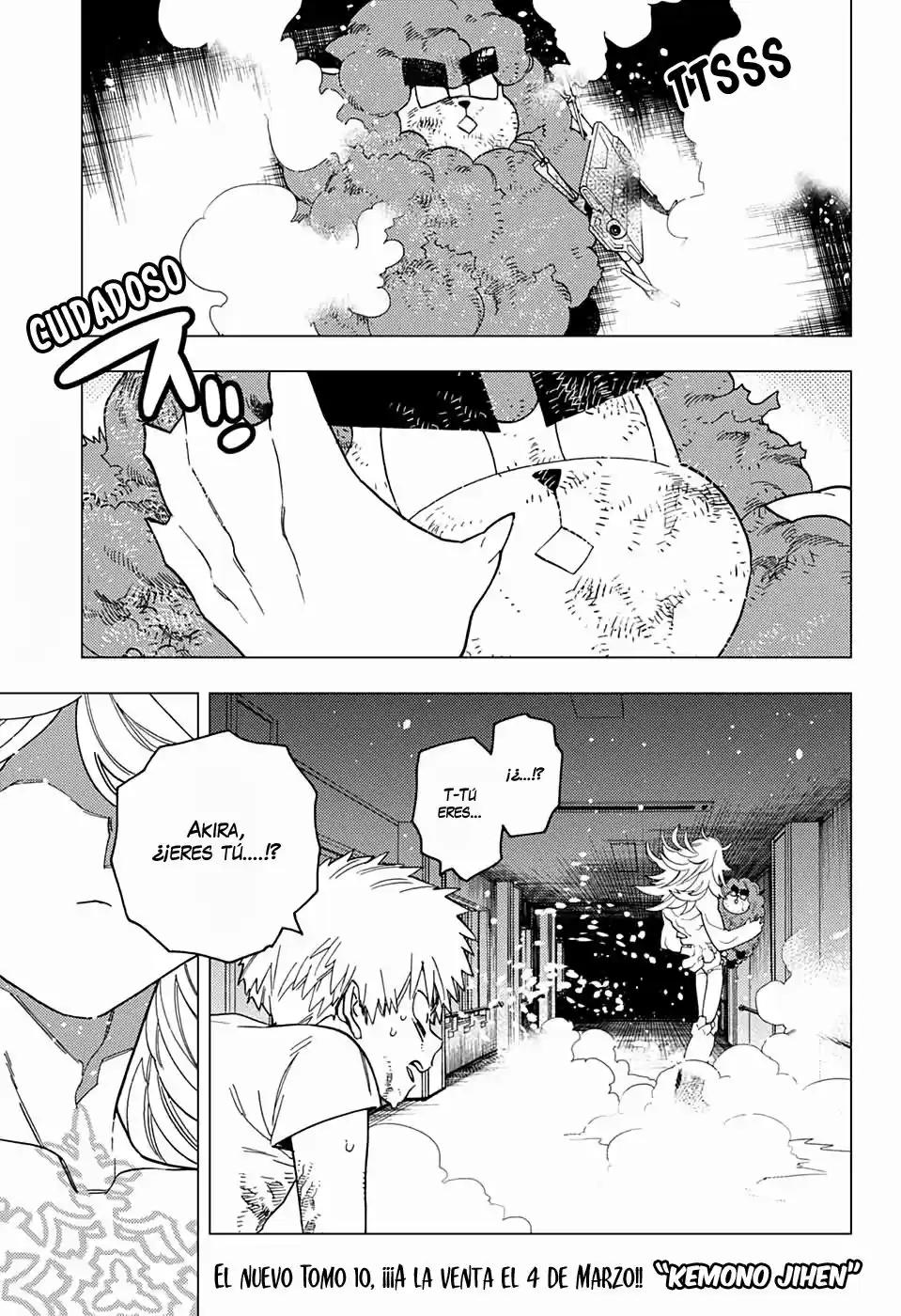 Kemono Jihen - Capítulo 39 - Página 2 - LectorTMOo
