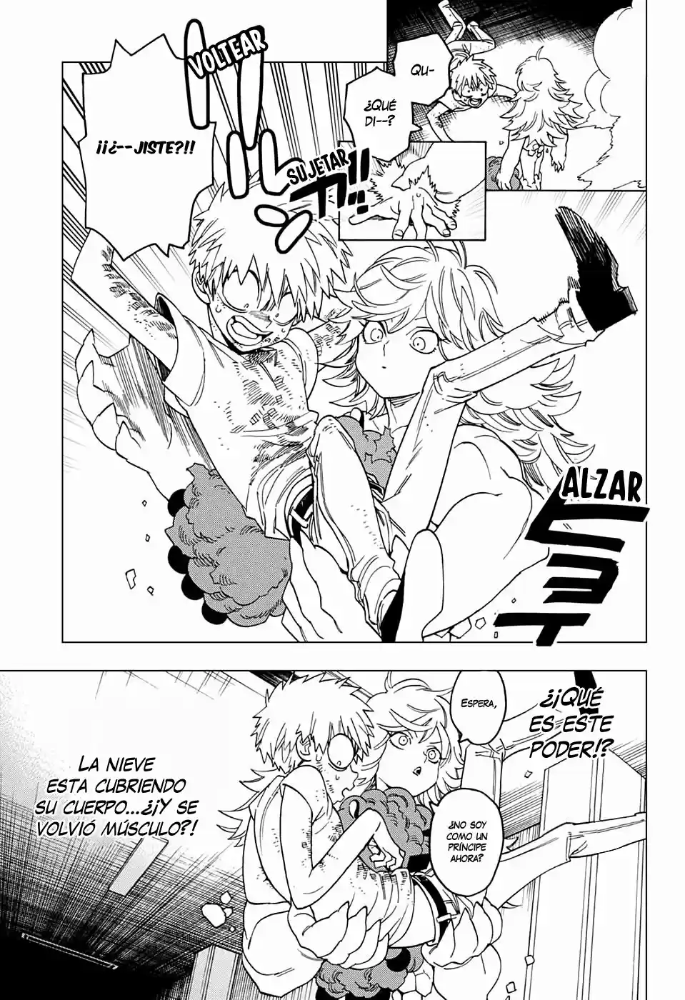 Kemono Jihen - Capítulo 39 - Página 4 - LectorTMOo