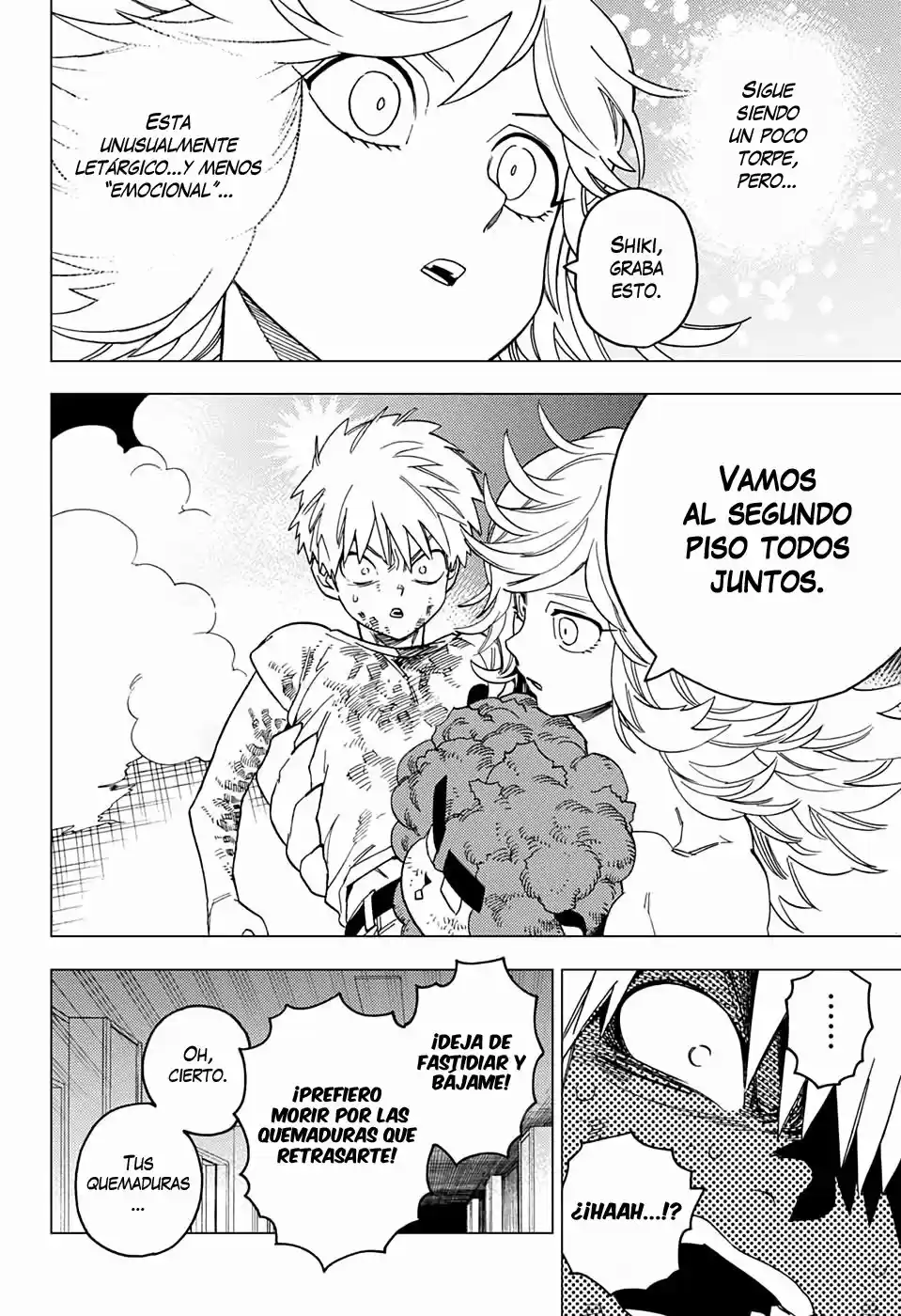 Kemono Jihen - Capítulo 39 - Página 5 - LectorTMOo