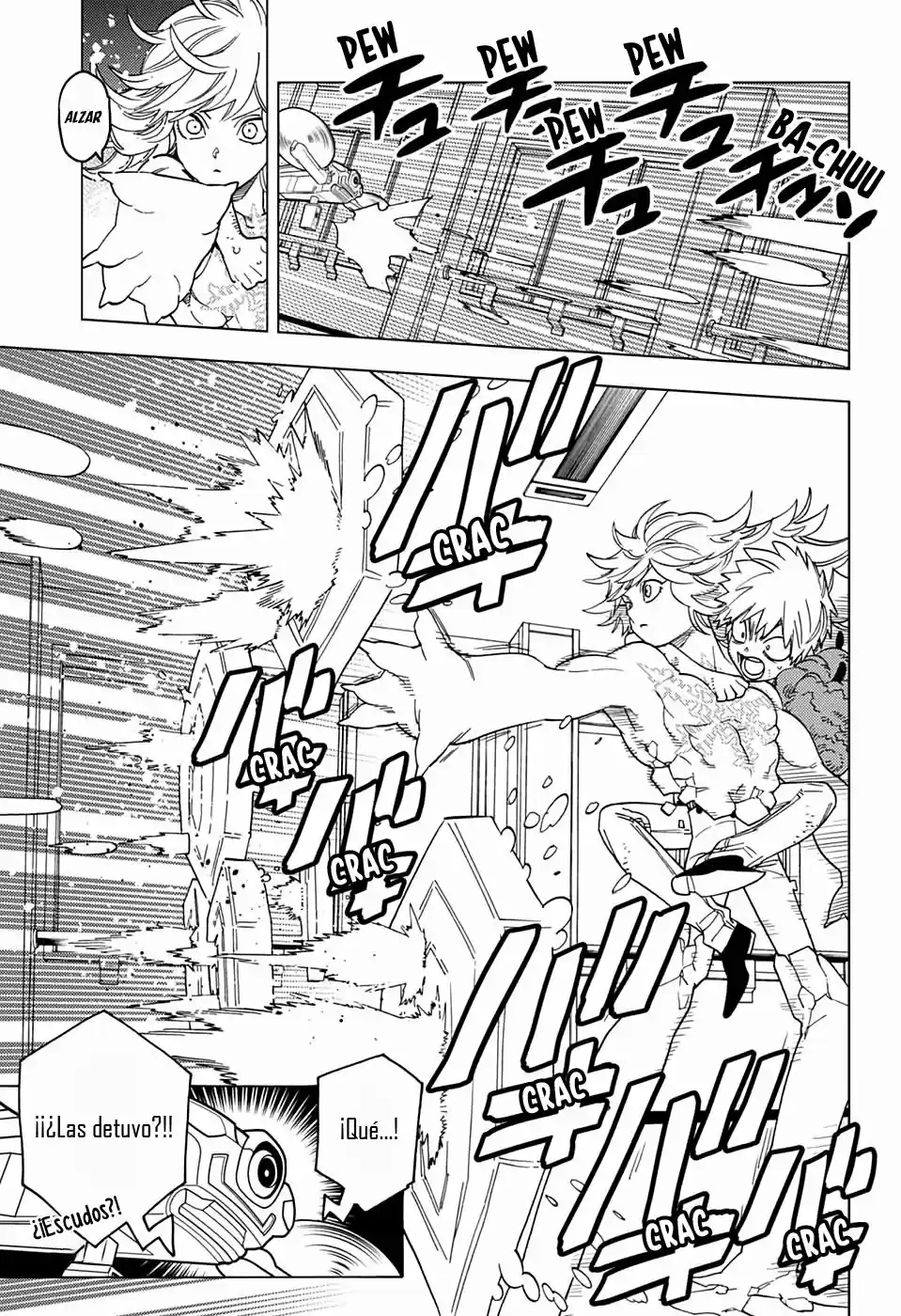 Kemono Jihen - Capítulo 39 - Página 8 - LectorTMOo