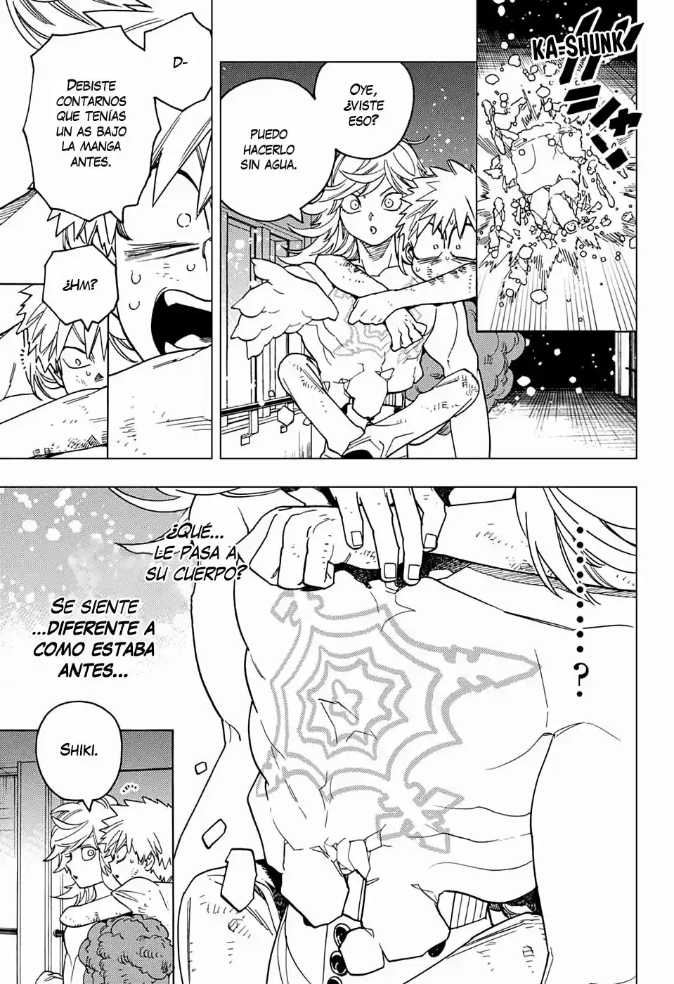 Kemono Jihen - Capítulo 39 - Página 10 - LectorTMOo