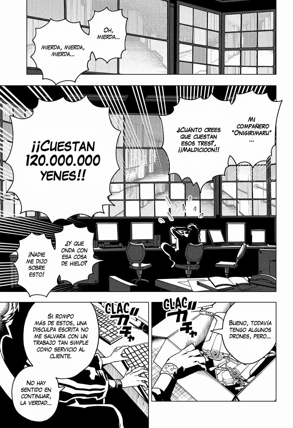 Kemono Jihen - Capítulo 39 - Página 12 - LectorTMOo