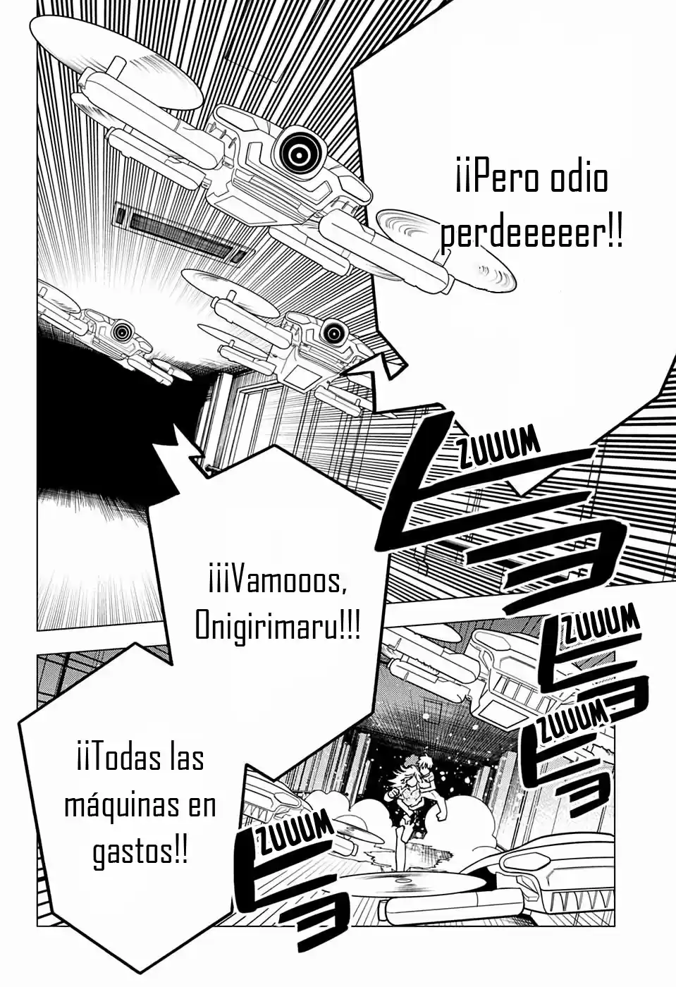 Kemono Jihen - Capítulo 39 - Página 13 - LectorTMOo