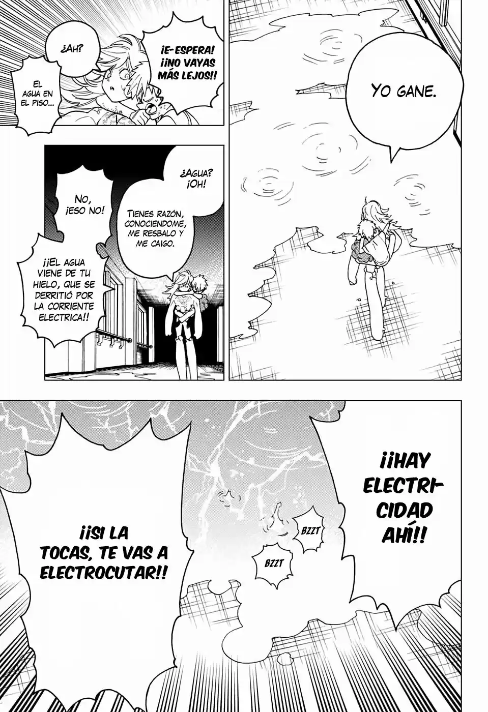 Kemono Jihen - Capítulo 39 - Página 18 - LectorTMOo